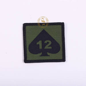 Parches de insignias bordadas personalizadas de alta calidad - Product Image 5