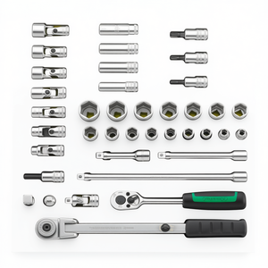 Jeu de cliquet Stahlwille 3/8'' avec 39 douilles et accessoires TCS Inlay - Product Image 2