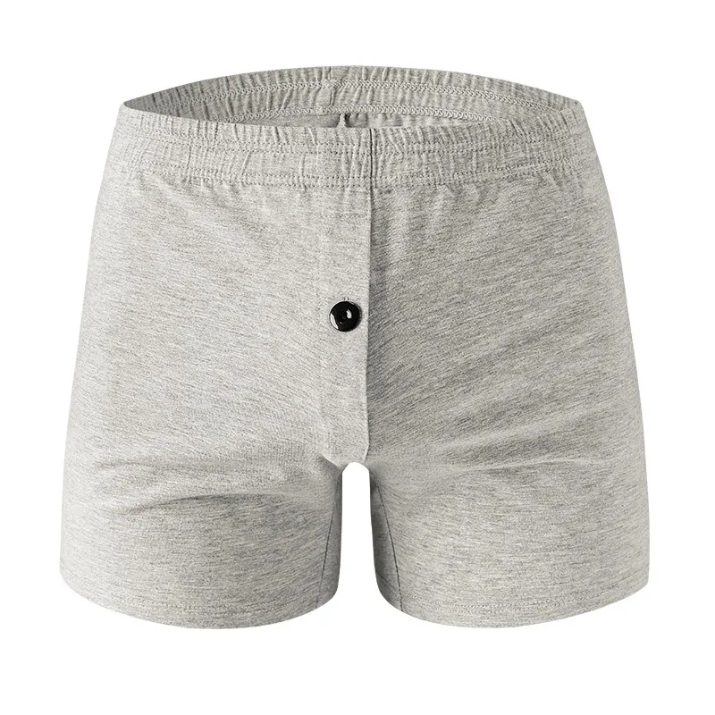 2023 Customized Loose Men's Underwear Cotton Sexy High Waist Arrow Pants Breathable Boys Summer Large Size Shorts