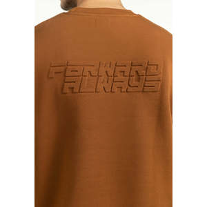 เสื้อฮู้ดดี้ทรงปกติสไตล์สตรีทแวร์ ล้างสีแบบแอซิด ไซส์ XS-6XL  ถักโครเชต์  ลายพิมพ์สกรีน รุ่น MN-SWS-WS25-006 - Product Image 3