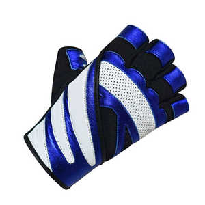 Nueva moda gimnasio guantes deporte entrenamiento Spandex levantamiento de pesas Fitness guantes personalizados Unisex alta calidad precio competitivo - Product Image 4