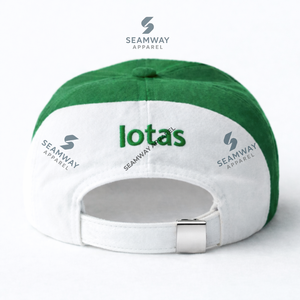 Casquette de camionneur personnalisée Iota Phi Lambda, casquette de baseball à dos en maille, casquette de qualité supérieure, décontractée, brodée, réglable, à fermeture à pression, en maille - Product Image 3