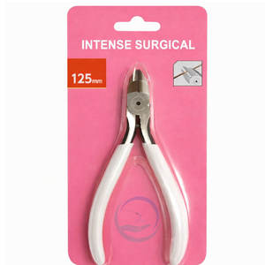 Cortador Diagonal de Acero Inoxidable de Precisión para Joyería, Bordes Afilados, Mango Ergonómico, Duradero - Product Image 3