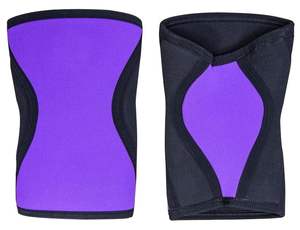 Manchon de genou en néoprène de haute qualité personnalisé nouveau design motif de sublimation respirant réglable pour la plupart des ONYX unisexes - Product Image 6