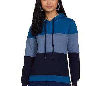 Sudaderas con Capucha Extra Grandes de Felpa 100% Algodón, Personalizadas al por Mayor para Mujer, con Logotipo Impreso en la Parte Delantera, Ropa Deportiva Informal para Invierno y Fitness - Product Image 2