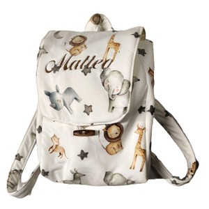 Sac à dos Safari en aquarelle avec personnalisation en option - Product Image 2