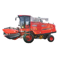 Prix de gros Moissonneuses-batteuses 4 rangs Blé Riz Moissonneuses-batteuses