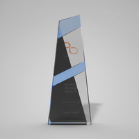 Trophée Souvenir Sportif en Acrylique Mukesh Enterprise – Durable, Poli, Détails Gravés, Impression Letterpress, Promotionnel, Apex Summit