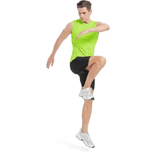 Eleva tu armario de entrenamiento con Nuestras camisetas sin mangas de alta calidad y experimenta la diferencia en comodidad y rendimiento. - Product Image 3