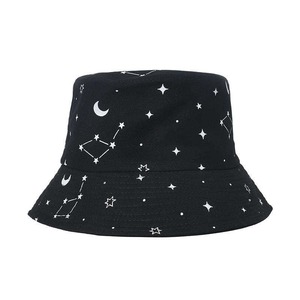 Verano logotipo personalizado liso Color sólido Unisex y niños sombrero de cubo protección solar sombreros de cubo para Unisex - Product Image 1