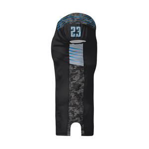 Maillot de football américain à manches courtes avec impression numérique personnalisée de haute qualité pour adultes avec couleurs personnalisées et tissu respirant - Product Image 3