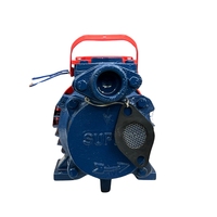 Bomba de Agua Autocebante de Alta Presión con Motor Eléctrico de Cobre LAXMO Modelo SUPER-150 0.75 Kw 1100 LPH para Aguas Residuales