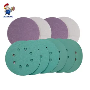 Manufacturer Wholesale 6 Inch Water Proof Sandpaper Sanding Disc In Stock