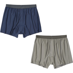 Sous-vêtements pour hommes super confortables Boxer tissé Logo vêtements pour hommes 89% Nylon 11% élasthanne sous-vêtements pour hommes emballage personnalisé grossiste - Product Image 1