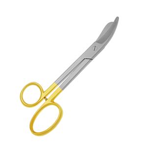 Ciseaux à pansements Lister plaqués or Esmarch, ensemble d'instruments chirurgicaux, équipement dentaire manuel, certifié CE, garantie de 3 ans - Product Image 3