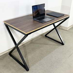 Modern X-shaped Leg <b>Computer</b> <b>Desk</b> with Easy Assembly HOBP024 - Product Image 5