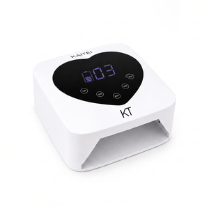 Lampe à ongles UV LED Kaitei X20 120W blanche professionnelle pour le séchage du vernis gel, salon de manucure et pédicure, vente en gros OEM - Product Image 1