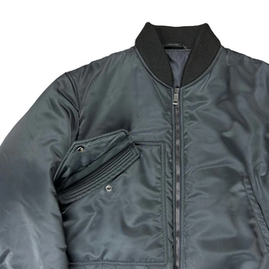 Blouson Bomber en Jean Grande Taille pour Homme Hiver 2025 – Qualité Supérieure, Appliques, Imperméable, Logo Personnalisé – Vente en Gros - Product Image 5
