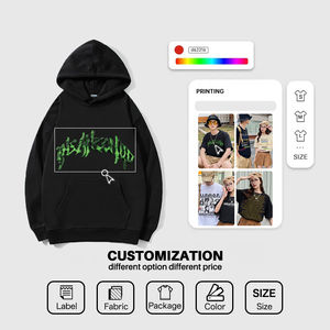 Sudadera con capucha con cordón para mujer de alta calidad al por mayor personalizada 100% algodón Sudadera con capucha informal interior de satén - Product Image 6