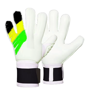 Guantes de portero de fútbol personalizados de alta calidad, agarre fuerte, Palma de látex, correa de muñeca cómoda, duradera y transpirable - Product Image 1
