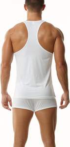 Chaleco deportivo Premium para hombre, camiseta de entrenamiento de gimnasio sin mangas, transpirable, ligero, de secado rápido, ropa deportiva - Product Image 5