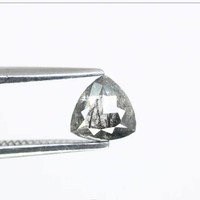 Diamante Sintético de Lujo Cultivado en Laboratorio, Corte Trillón, Color D, Claridad VVS, Certificado IGI, Calidad Superior, MUNJANI IMPEX