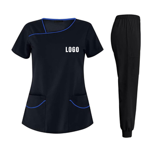 Uniforme Médico Personalizado 2025 para Mujer, Diseño Moderno, Multicolor, Ajustado, Tejido Elástico, Uniforme de Enfermera para Uso Hospitalario - Product Image 5