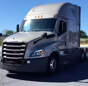 Genuine Clean 2022 For-<b>Freightliner</b> Cascadia - 72" Raised Roof Double Bunk Used Sleeper Semi <b>Truck</b> for Sale Worldwide Shipping - Product Image 1