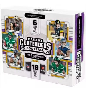 Caja de Fútbol Americano Panini Contenders 2024 NUEVA y ORIGINAL de Alta Calidad - Product Image 1