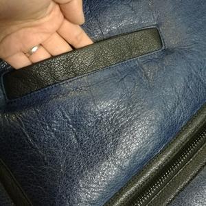 Blouson aviateur en cuir véritable de mouton sur mesure pour homme, de haute qualité, grande taille, imperméable et coupe-vent pour l'hiver - Product Image 6