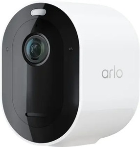 Foco de cámara de seguridad inalámbrica Arlo Pro 2K para exteriores, alimentado por batería con alertas inteligentes, Wi-Fi de doble banda, visión nocturna en color, 2K - Product Image 2