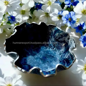 ชามเรซินทำมือของตกแต่งที่สวยงามสำหรับห้องนั่งเล่นห้องครัวหรือพื้นที่สำนักงานของคุณ - Product Image 3