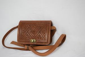 Bolso de piel tallada - Product Image 4