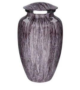Vente en gros Urnes funéraires funéraires pour adultes en marbre pour cendres humaines Urne funéraire en métal de qualité supérieure - Product Image 2