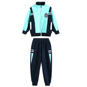 2025 último diseño de moda al por mayor chándal de algodón y poliéster personalizado precio barato impreso chándal de invierno para niños - Product Image 4