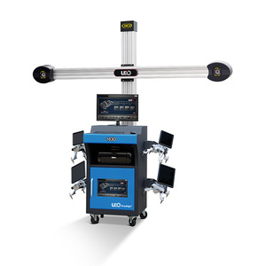 Machine d'alignement de roues 3D professionnelle CM5954, affichage numérique LED, alimentation 100-230V, vitesse d'équilibrage 200 tr/min pour pneus - Product Image 5