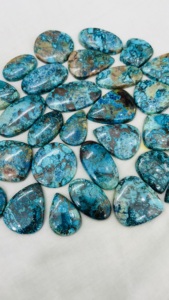 AAA + คุณภาพธรรมชาติ sattuchite หลวม cabochons เรียบเนียนบำบัดเครื่องประดับอัญมณีขนาดกำหนดเอง - Product Image 3