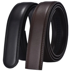 <b>Leather</b> Belts Customized Printed Logo Genuine <b>Leather</b> Dress Belts for <b>Men</b> Wear - Product Image 6