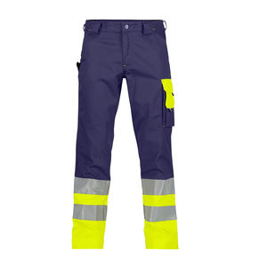 Pantalones de Trabajo de Alta Visibilidad para Construcción, Transpirables, con Múltiples Bolsillos, para Hombre - Product Image 1