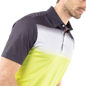 Camisas de Golf con Logotipo Personalizado, Polo de Manga Corta para Hombre, Polo de Golf de Alta Calidad de Poliéster y Algodón, Secado Rápido y Transpirable - Product Image 3