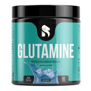 Polvo de glutamina post-entrenamiento para hombres y mujeres activos Recuperación muscular y alivio del dolor Suplemento para amantes del fitness - Product Image 1