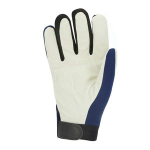 Nuevo diseño para guantes de trabajo ligeros y transpirables Guantes de trabajo de calidad premium con material de cuero transpirable - Product Image 2