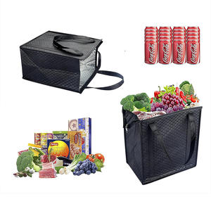 Best Choice 2025 Custom Logo Soft Insulated Waterproof Nylon <b>Cooler</b> <b>Bag</b> with Handle for Picnics - Product Image 3