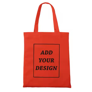 Bolsas de algodón orgánico de último diseño Bolsas de compras impresas personalizadas ecológicas Precio a la venta - Product Image 1