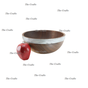 Juego de diferentes tamaños de tres cuencos de comida, cuencos decorativos de comida de forma redonda de la mejor calidad a precio competitivo - Product Image 6