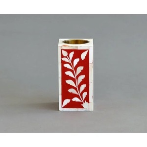 Trendy Antique Floral Incense <b>Burner</b> Unique Bone Inlay Mop Home Hotel Office Bakhoor <b>Candle</b> Holders Classic Design Other <b>Candle</b> - Product Image 1