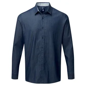Polo de Mezclilla para Hombre, Estilo Pindot, para Merchandising Corporativo y Fines Promocionales - Product Image 4