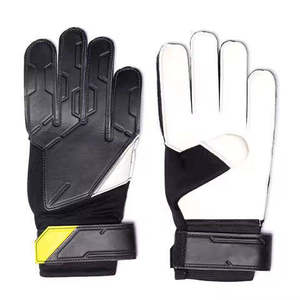 Guantes de Portero con Protección para Dedos, Látex de Secado Rápido, Correa de Muñeca Ajustable con Cierre de Velcro, Unisex, para Fútbol - Product Image 5