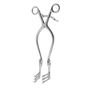 Retractores Quirúrgicos Ortopédicos Veterinarios de Acero Inoxidable para Tejido Óseo, para Uso Hospitalario y Quirúrgico - Product Image 4