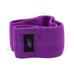 Bande de hanche imprimée avec logo personnalisé Bande d'exercice Yoga Gym | Dernière bande de hanche en tissu Ne Design Gym Workout Loop dans Remington Sport - Product Image 2